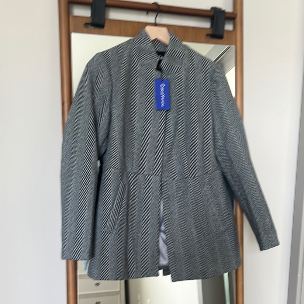 Gray Blazer Modern Professional Style